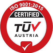 tüv austria iso zertifizierung 9001